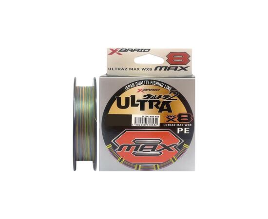Шнур YGK X-Braid Ultra Max WX8 150m #1.0-8.8kg