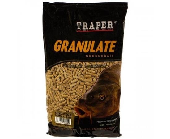 Прикормка Traper (Трапер) 1 кг GRANULAT 5mm Кукуруза