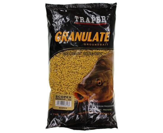 Прикормка Traper (Трапер) 1 кг GRANULAT 5mm Scopex