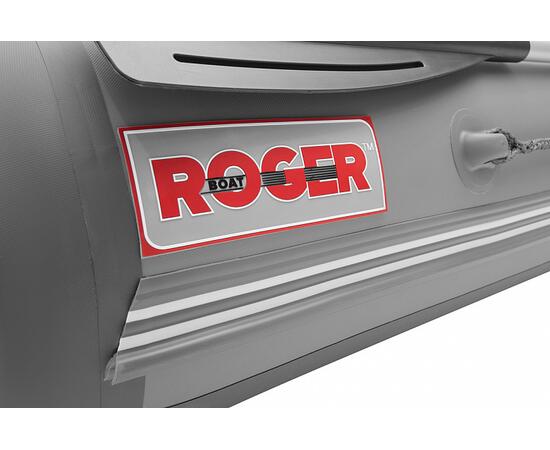 Надувная лодка Roger Hunter 3000 Киль серый/графит