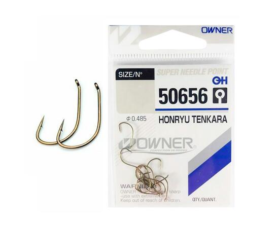 Крючок OWNER Honryu Tenkara brown №10 13шт