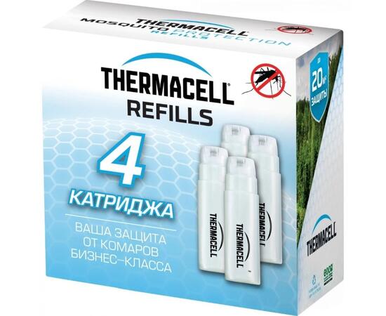 Набор расходных картриджей Thermacell (4 газовых картриджа)