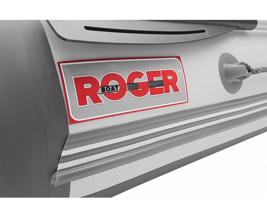 Надувная лодка Roger Hunter 3000 Киль светло-серый/графит