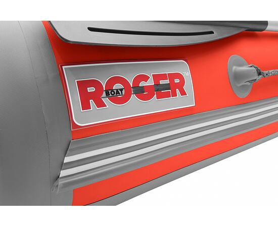 Надувная лодка Roger Hunter 3000 Киль красный/серый
