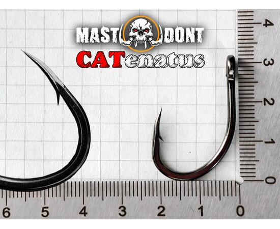 Крючок Dalke Fishing на сома Mastodont CATenatus 4/0