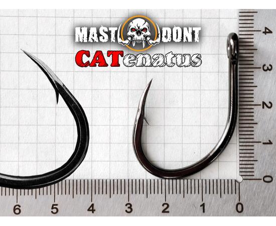Крючок Dalke Fishing на сома Mastodont CATenatus 8/0
