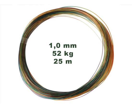 Поводковый материал Dalke Fishing Catfish Leader Camo 1,00 мм 56 кг 25 м
