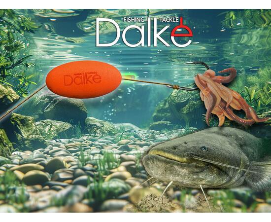 Подводный поплавок Dalke Fishing на сома EVA 18 г