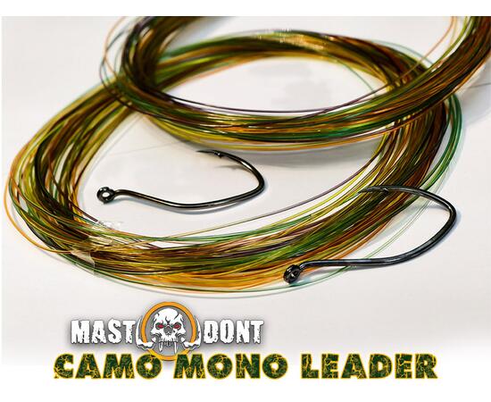 Поводковый материал Dalke Fishing Catfish Leader Camo 1,00 мм 56 кг 25 м