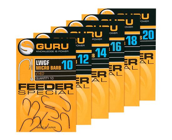Крючок GURU LWG Feeder Special Eyed №10