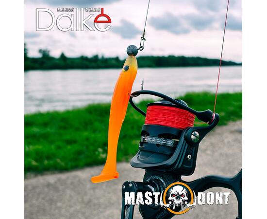 Плетеный шнур Dalke Fishing Arachnid красный 0,36 мм 35,7 кг 300 м
