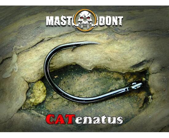Крючок Dalke Fishing на сома Mastodont CATenatus 4/0
