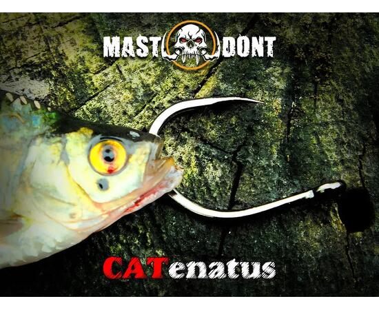 Крючок Dalke Fishing на сома Mastodont CATenatus 4/0