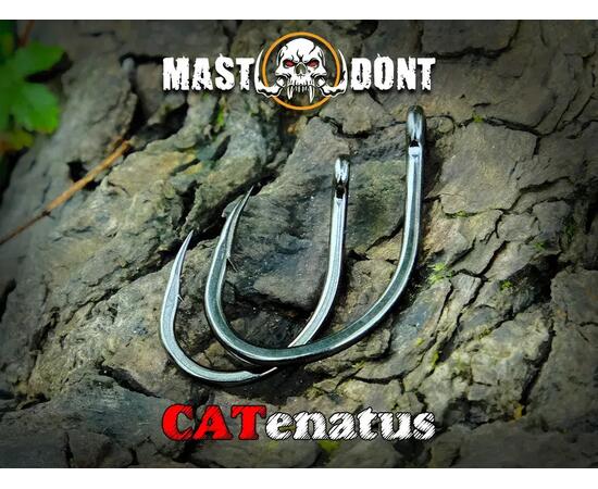 Крючок Dalke Fishing на сома Mastodont CATenatus 6/0