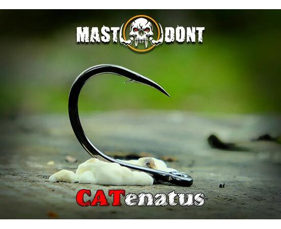 Крючок Dalke Fishing на сома Mastodont CATenatus 6/0
