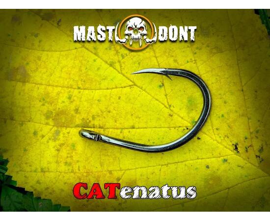 Крючок Dalke Fishing на сома Mastodont CATenatus 6/0