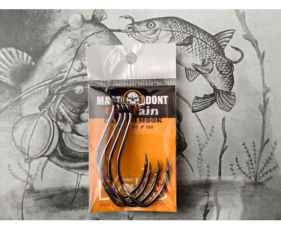 Крючок Dalke Fishing на сома Mastodont CApTain Hook 10/0