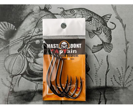 Крючок Dalke Fishing на сома Mastodont CApTain Hook 8/0