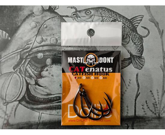 Крючок Dalke Fishing на сома Mastodont CATenatus 4/0