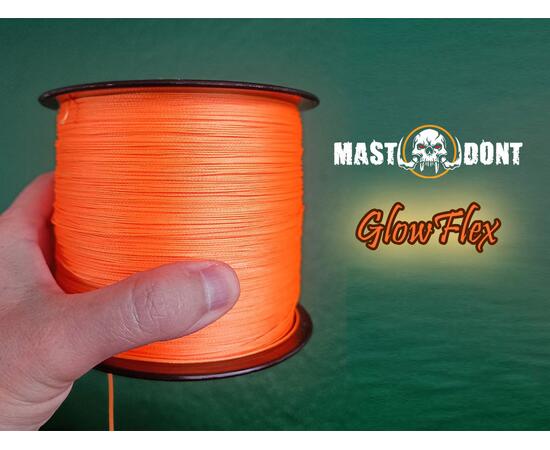Плетеный шнур Dalke Fishing GlowFlex X-8 0,63 мм 68,6 кг 1000 м