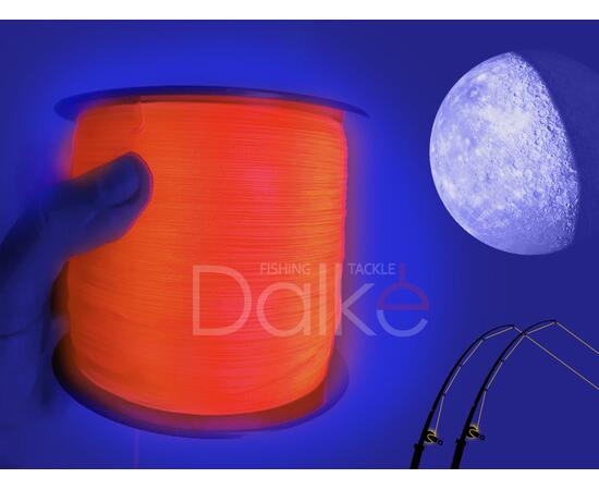 Плетеный шнур Dalke Fishing GlowFlex X-8 0,63 мм 68,6 кг 1000 м