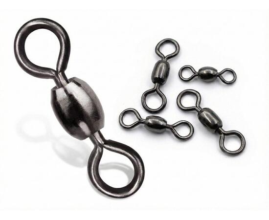 Вертлюг Dalke Fishing Mastodont Swivel 2/0 85 кг 5 шт.
