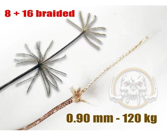 Поводковый материал Dalke Fishing Catfish Leader X24 0,90 мм 120 кг 10 м