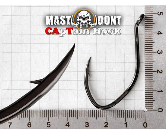 Крючок Dalke Fishing на сома Mastodont CApTain Hook 6/0