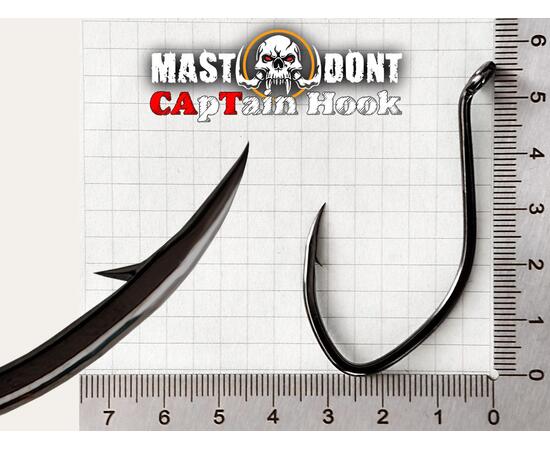 Крючок Dalke Fishing на сома Mastodont CApTain Hook 8/0