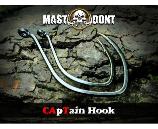 Крючок Dalke Fishing на сома Mastodont CApTain Hook 6/0
