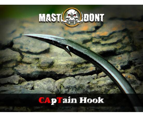 Крючок Dalke Fishing на сома Mastodont CApTain Hook 6/0