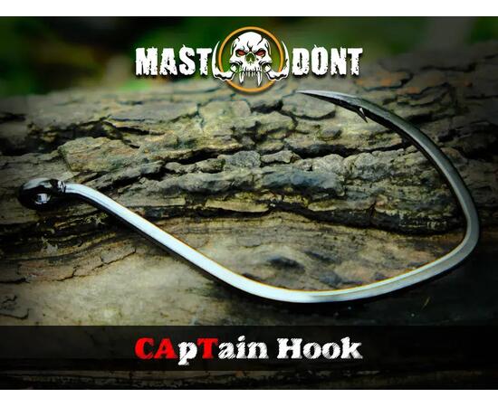 Крючок Dalke Fishing на сома Mastodont CApTain Hook 10/0
