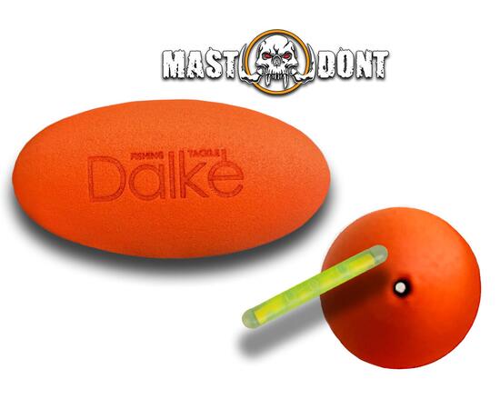 Подводный поплавок Dalke Fishing на сома EVA 18 г