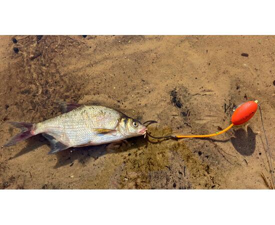 Подводный поплавок Dalke Fishing на сома EVA 18 г