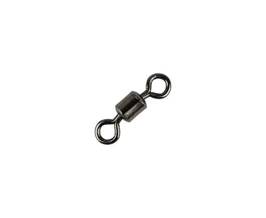 Вертлюг RUZZA Rolling Swivel Black №6  