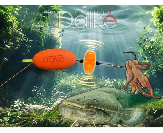 Погремушки Dalke Fishing CatFishca Double Rattle 4 шт.