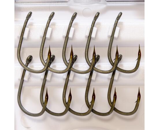 Крючок KORDA Kamakura Wide Gape №8 с бородкой