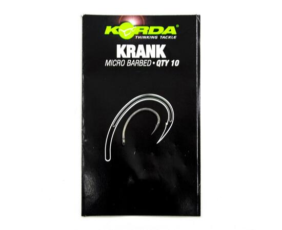 Крючок KORDA Krank №8 с бородкой