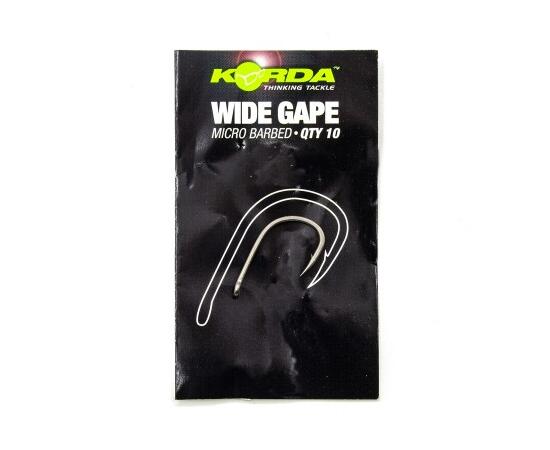 Крючок KORDA Wide Gape №10