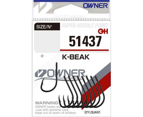 Крючок OWNER K-Beak BC №1 7шт