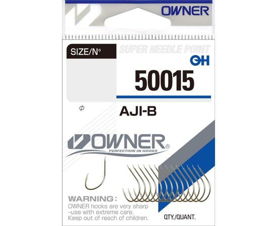 Крючок OWNER Aji B gold №12 16шт