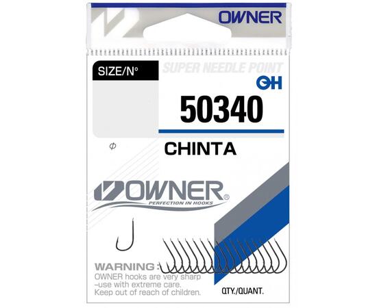 Крючок OWNER Chinta BC №6 16шт