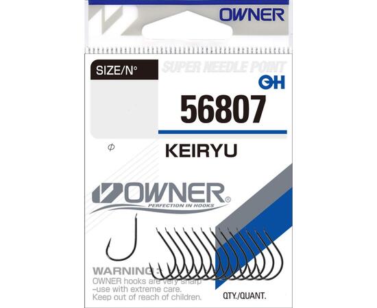 Крючок OWNER Keiryu BC №7 14шт
