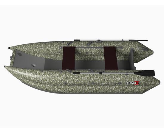 Надувная лодка X-RIVER Катрин 390 пиксель