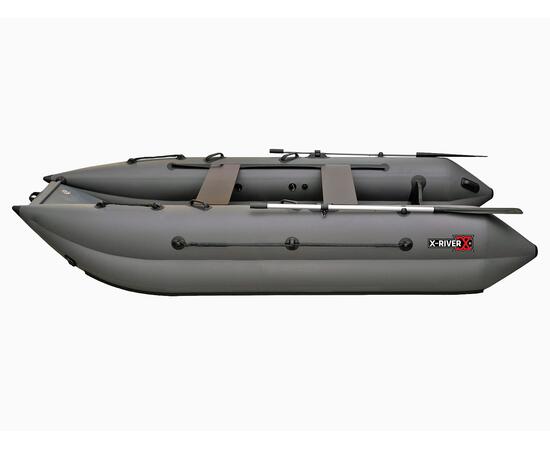 Надувная лодка X-RIVER Катрин 390 темно-синий