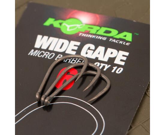 Крючок KORDA Wide Gape №4