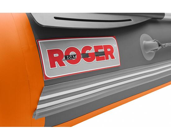 Надувная лодка Roger Hunter 3000 Киль графит/оранжевый