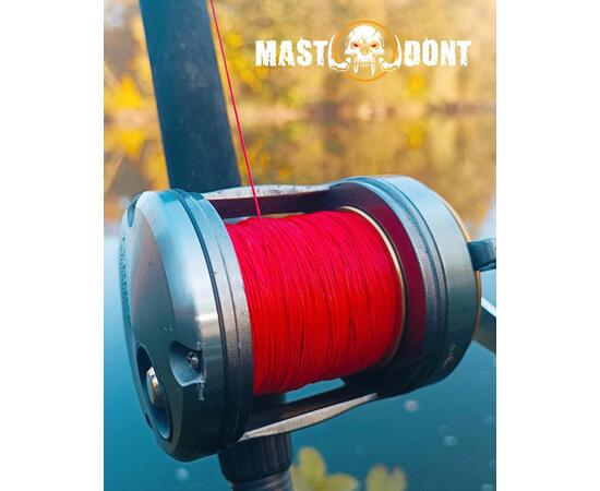 Плетеный шнур Dalke Fishing Arachnid красный 0,55 мм 56,8 кг 500 м