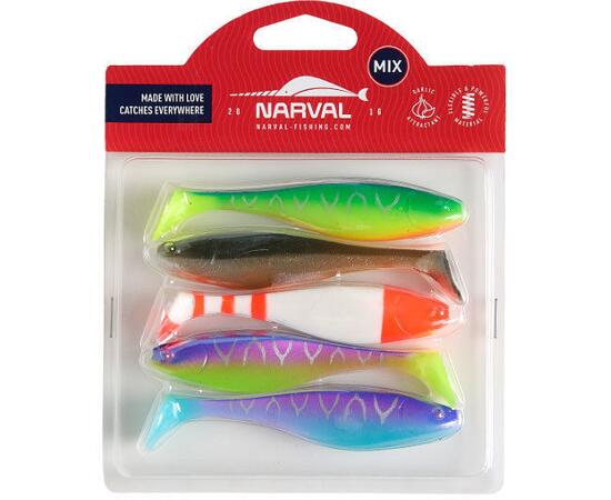 Мягкие приманки Narval Fishing Commander Shad 10cm Mix #M03