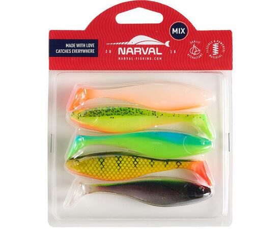 Мягкие приманки Narval Fishing Commander Shad 10cm Mix #M05